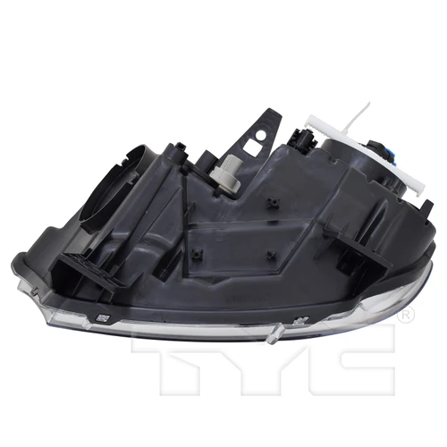 Right CAPA Certified Headlight Assembly 20-9545-80-9 - bottom view