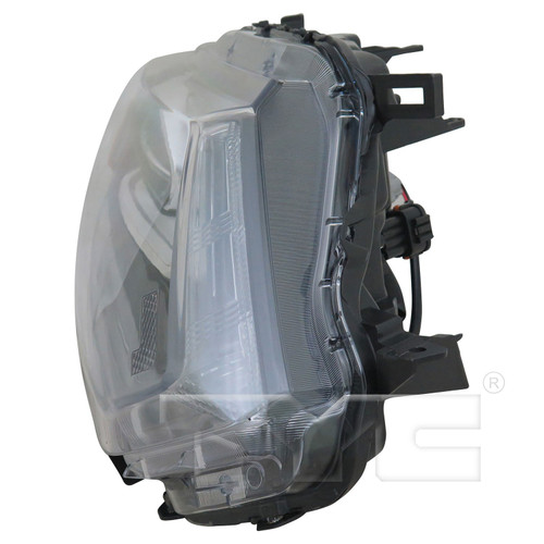 Right CAPA Certified Headlight Assembly 20-9555-00-9 - angled view