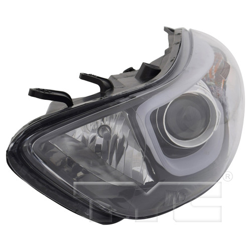 Left Headlight Assembly 20-9618-00 - angled view