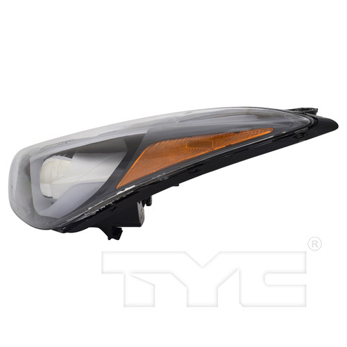 Left Headlight Assembly 20-9618-00 - side view