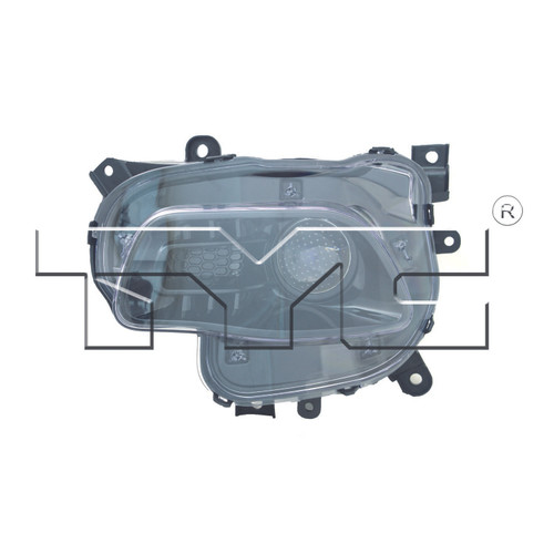Left Headlight Assembly 20-9508-00 - right view