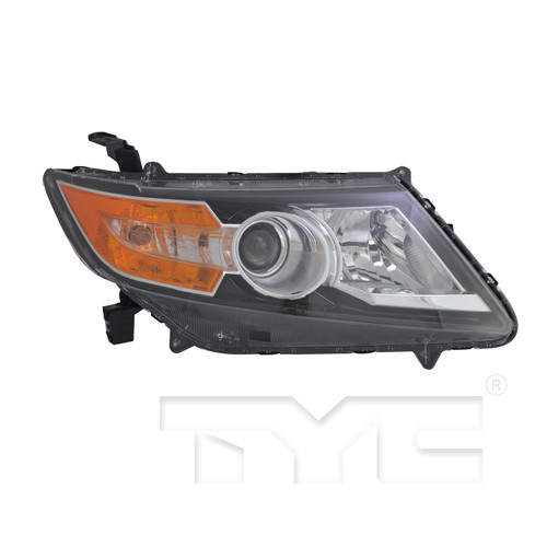 Right CAPA Certified Headlight Assembly 20-9489-00-9 - front view