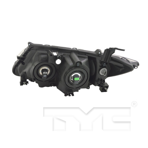 Right CAPA Certified Headlight Assembly 20-9489-00-9 - back view