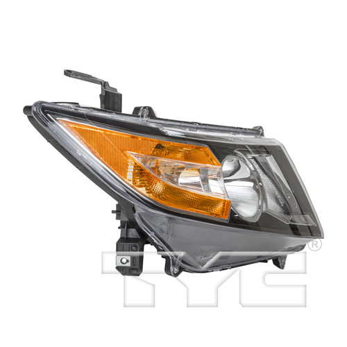 Right CAPA Certified Headlight Assembly 20-9489-00-9 - side view