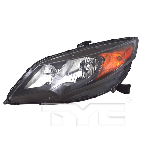 Left CAPA Certified Headlight Assembly 20-9650-00-9 - front view