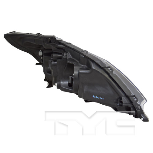 Left CAPA Certified Headlight Assembly 20-9650-00-9 - angled view