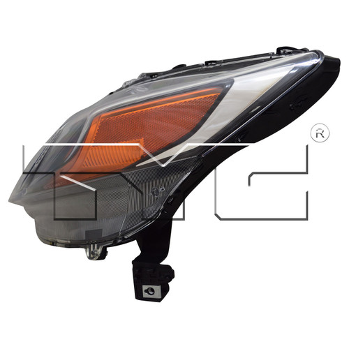 Left CAPA Certified Headlight Assembly 20-9650-00-9 - right view