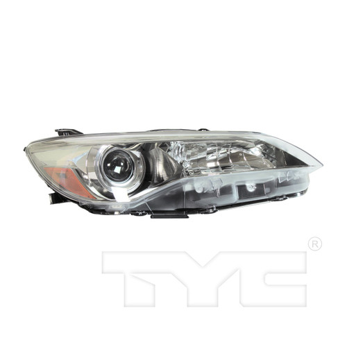 Right CAPA Certified Headlight Assembly 20-9609-90-9 - front view