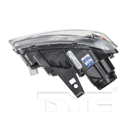Right Headlight Assembly 20-9529-00 - top view