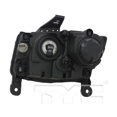Right Headlight Assembly 20-9529-00 - back view