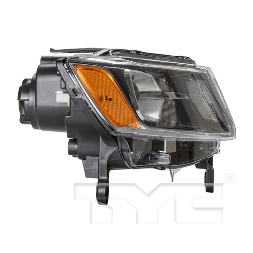 Right Headlight Assembly 20-9529-00 - side view