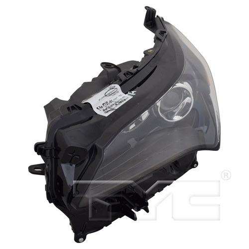 Left CAPA Certified Headlight Assembly 20-9658-01-9 - angled view