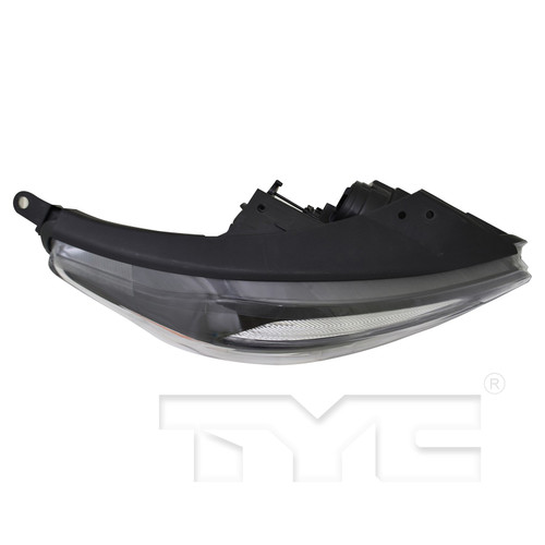 Right Headlight Assembly 20-9671-90 - top view