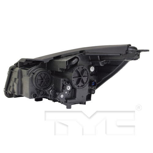 Right Headlight Assembly 20-9671-90 - back view