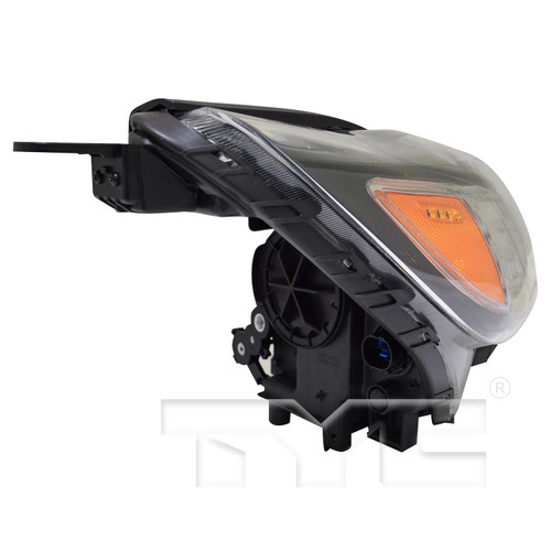 Right Headlight Assembly 20-9671-90 - side view