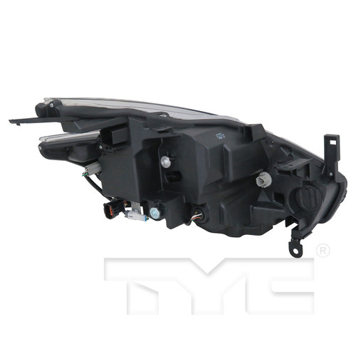 Left Headlight Assembly 20-9664-00 - back view
