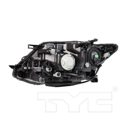 Right CAPA Certified Headlight Assembly 20-9541-00-9 - back view