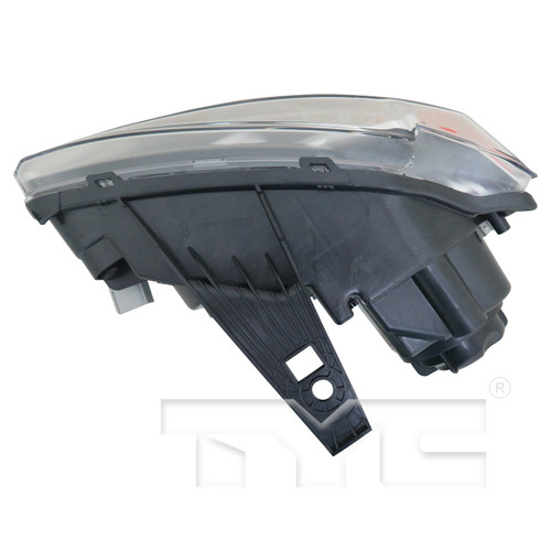 Right CAPA Certified Headlight Assembly 20-9529-00-9 - top view