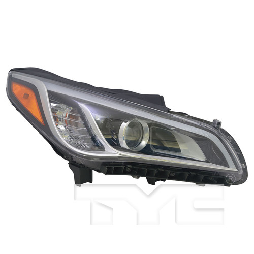 Right Headlight Assembly 20-9599-00 - front view
