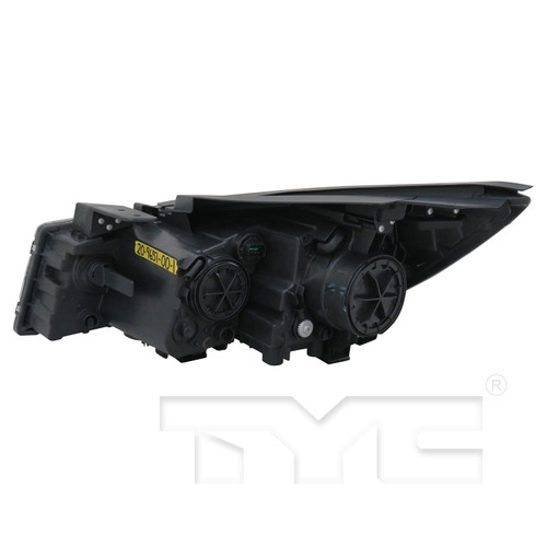 Right Headlight Assembly 20-9651-00 - back view
