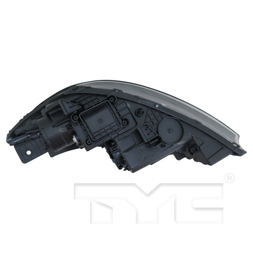 Right Headlight Assembly 20-9651-00 - bottom view