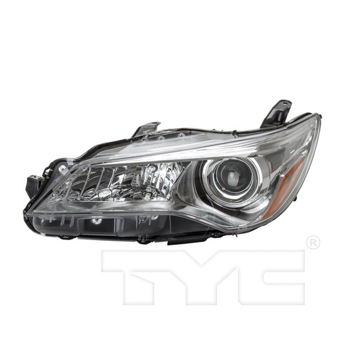 Left Headlight Assembly 20-9610-00 - front view