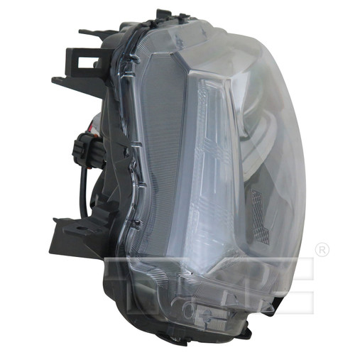 Left CAPA Certified Headlight Assembly 20-9556-00-9 - angled view