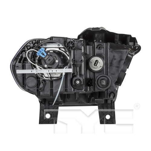 Left Headlight Assembly 20-9546-00 - back view