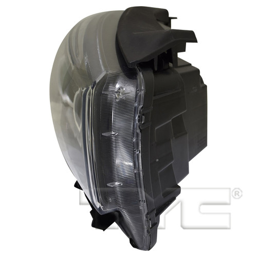 Right CAPA Certified Headlight Assembly 20-9671-90-9 - connector view