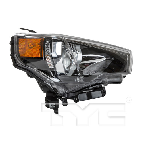Right Headlight Assembly 20-9511-00 - side view