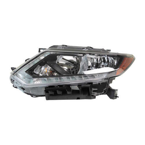 Left Headlight Assembly 20-9542-00 - front view