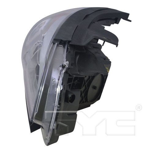 Right CAPA Certified Headlight Assembly 20-9599-00-9 - angled view