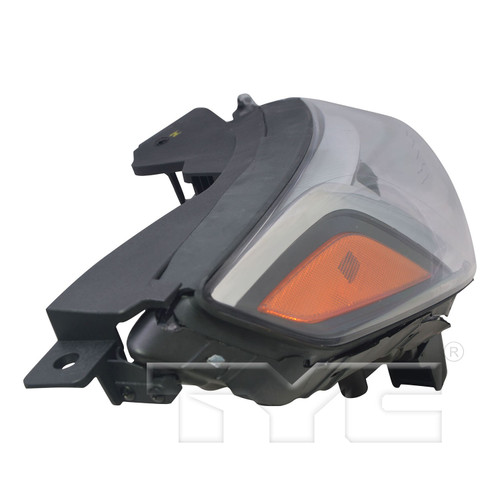 Right CAPA Certified Headlight Assembly 20-9599-00-9 - side view