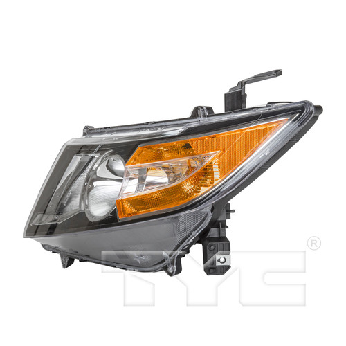Left CAPA Certified Headlight Assembly 20-9490-00-9 - side view
