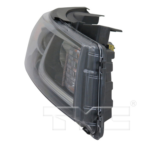 Right CAPA Certified Headlight Assembly 20-9651-00-9 - angled view