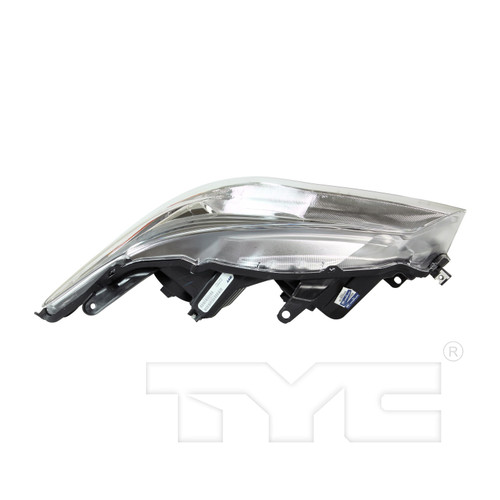 Left CAPA Certified Headlight Assembly 20-9610-00-9 - top view