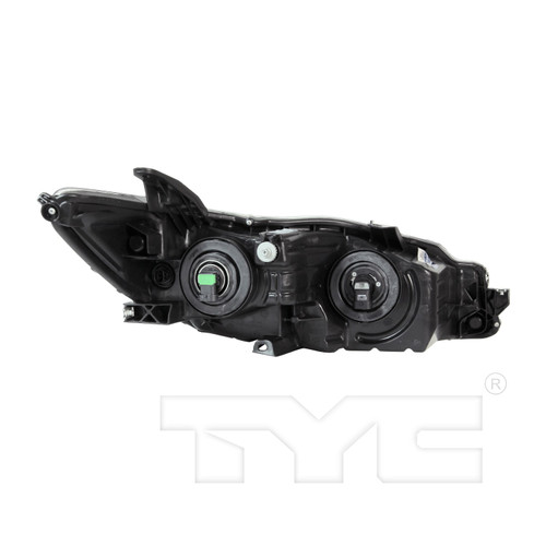 Left CAPA Certified Headlight Assembly 20-9610-00-9 - back view