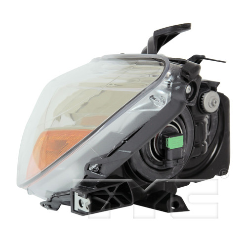 Left CAPA Certified Headlight Assembly 20-9610-00-9 - side view