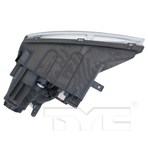 Right Headlight Assembly 20-9659-00 - bottom view