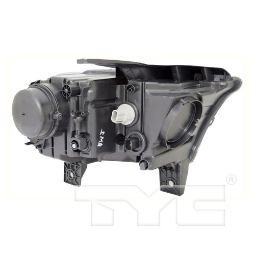 Left CAPA Certified Headlight Assembly 20-9546-00-9 - back view