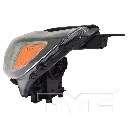 Left Headlight Assembly 20-9672-00 - side view