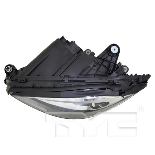 Left Headlight Assembly 20-9632-00 - top view