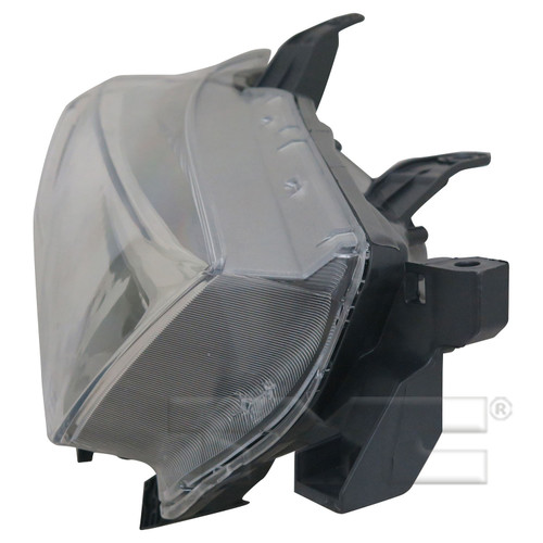 Right CAPA Certified Headlight Assembly 20-9511-01-9 - connector view