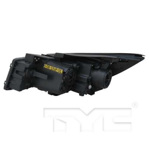 Right Headlight Assembly 20-9651-80 - back view