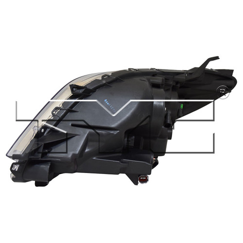 Right CAPA Certified Headlight Assembly 20-9627-00-9 - connector view