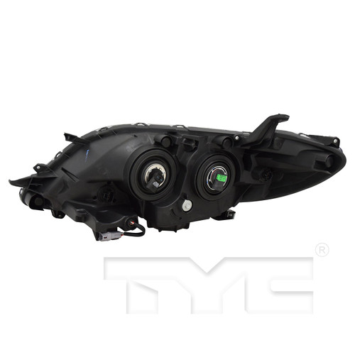 Right CAPA Certified Headlight Assembly 20-9627-00-9 - back view