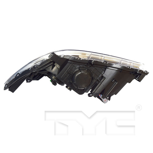 Right CAPA Certified Headlight Assembly 20-9627-00-9 - bottom view