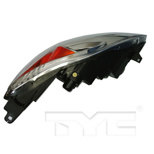 Left CAPA Certified Headlight Assembly 20-9558-00-9 - top view