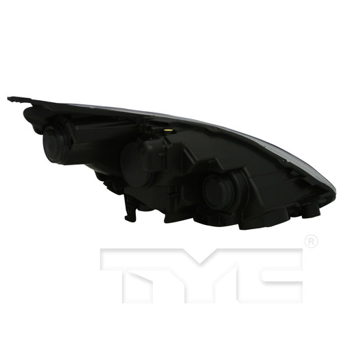 Left CAPA Certified Headlight Assembly 20-9558-00-9 - back view