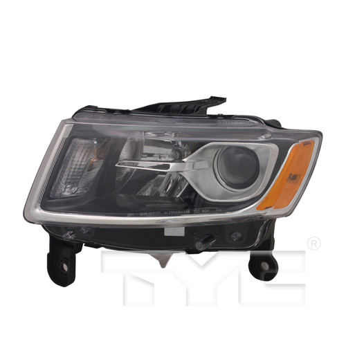 Left Headlight Assembly 20-9530-00 - front view